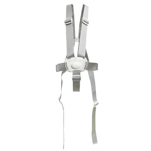 Miniatura 6 de ZARPMA Correas para silla alta, correa de arnés de repuesto universal para silla compatible con Tripp Trapp Stokke silla alta (gris)