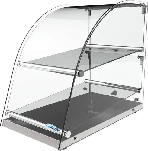 Miniatura 4 de KoolMore DC-2CN - Vitrina para panadería, 2.4 pies cúbicos - 2 estantes