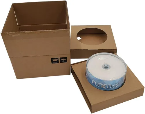 Miniatura 9 de CD-R Blank Discs 700MB 52X Logo Top Grabable Media – Paquete de 50 cajas para pasteles (FFP) CD en blanco CDR Disc