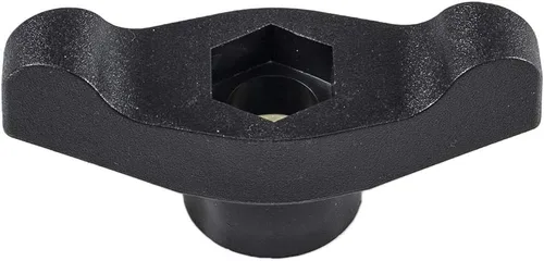 Miniatura 2 de 720-04122 Knob-Wing 5/16-18 Pieza de repuesto para máquinas MTD 720-04122, Bolens, Yard Man, Troy-Bilt, Cub Cadet, Husky, Murray cortacésped