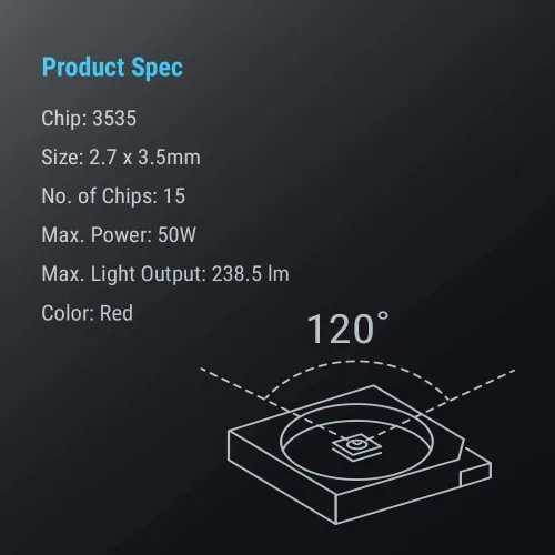 Miniatura 3 de Syneticusa 3156 3157 Bombillas de luces de freno LED estroboscópicas rojas súper brillantes de cuña de alta potencia 3535 LED 12V luces de parada