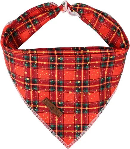 Miniatura 21 de Lionet Paws Bandana de Acción de Gracias para perro, lavable, de algodón, pañuelo triangular, pañuelo de pavo para perros pequeños, medianos