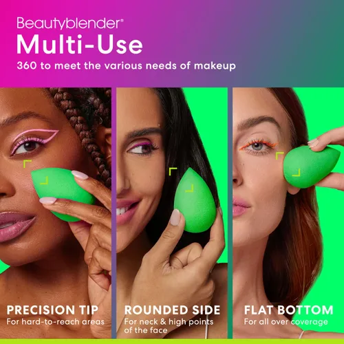 Miniatura 4 de Beautyblender® Once Upon a Blend Beauty Blender Set El juego de mezcla y tienda incluye 1 esponja de maquillaje y 1 nido