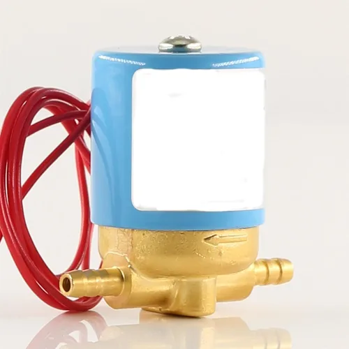 Dia.5mm Pipe Miniature Normally Closed Control Water, Air Solenoid Valve 6~17bar DC 12V 24V 1Pcs(17bar Orifice 1.5mm,DC 24V_VITON 120 CELSIUS)