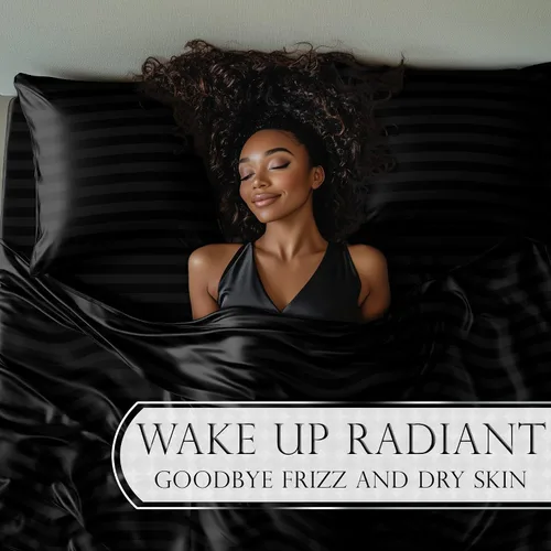 Miniatura 220 de DECOLURE Sábanas de satén – Juego de ropa de cama de lujo sedoso tamaño matrimonial de 6 piezas, más suave que la seda, sin arrugas con sábana