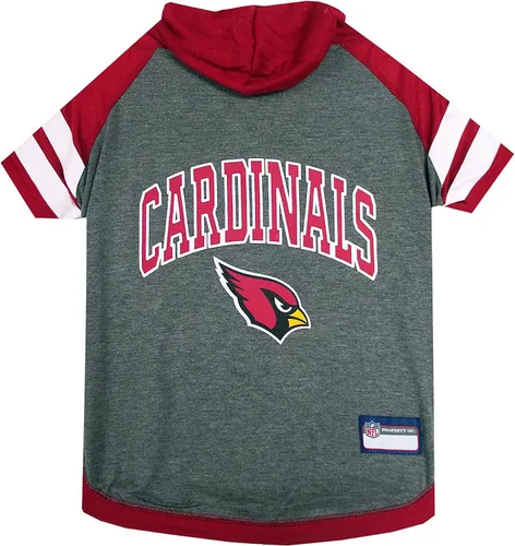 Miniatura 47 de NFL sudadera con capucha tee para perros y gatos. Fútbol perro sudadera con capucha playera disponible en todos los equipos de 32 NFL. cuttest