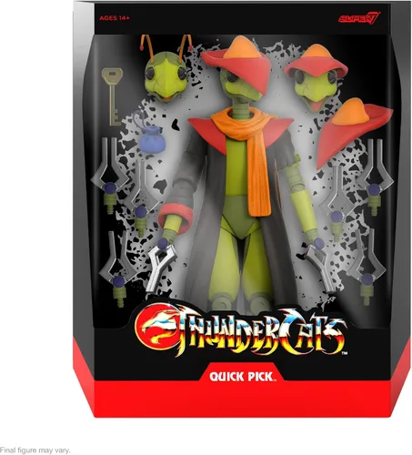 Miniatura 14 de Super7 Thundercats ULTIMATES! - Figura de acción exclusiva de Ghost Jaga