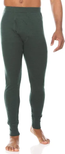 Miniatura 53 de Minus33 Kancamagus - Pantalones de capa base de peso medio para hombre, 100% lana merina, pantalones largos multiusos, ropa interior térmica