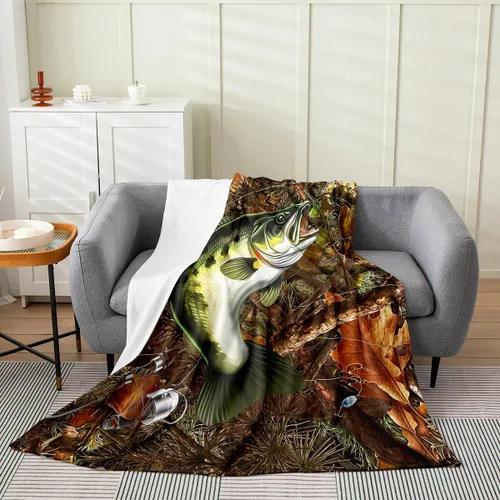 Miniatura 31 de Erosebridal Hammerhead Shark Flannel Blanket 40x50 Marine Life Fuzzy Plush Throw for Sofa Couch Hammerhead Shark Lover Gifts Ocean Sealife Fleece