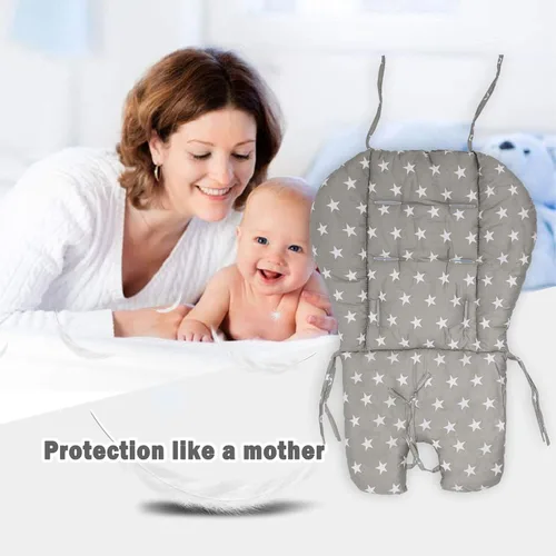 Miniatura 2 de Cojín para silla alta, cojín para silla alta, cojín de asiento de silla alta de bebé, almohadilla de protección para silla de comedor de bebé