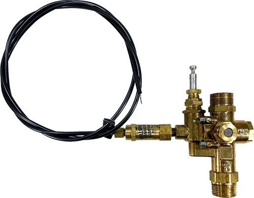 Miniatura 9 de Entrada superior de compresión de 3/4 pulgadas x 3/4 pulgadas MNPT Oulet, válvula de retención piloto descargador combinado con cable de control