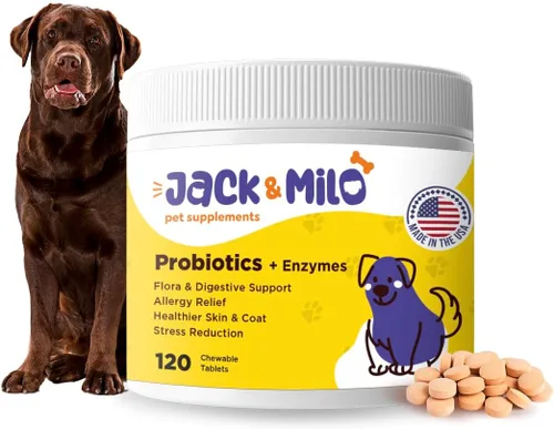 Miniatura 9 de Jack & Milo - Suplemento para perros, incontinencia urinaria del perro, control de riñón y vejiga - Arándano y antioxidantes, orgánico - Control