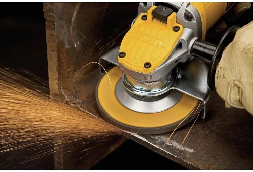 Miniatura 3 de DEWALT - Amoladora angular con apagador tipo paleta de 4 1/2 pulgada. Pequeña. DWE4120
