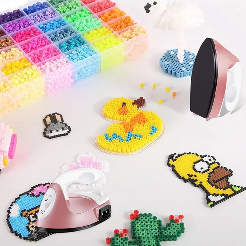 Miniatura 4 de Mini prensa de hierro para manualidades, mini máquina de prensa de calor para camisetas, zapatos y sombreros, pequeños proyectos de vinilo