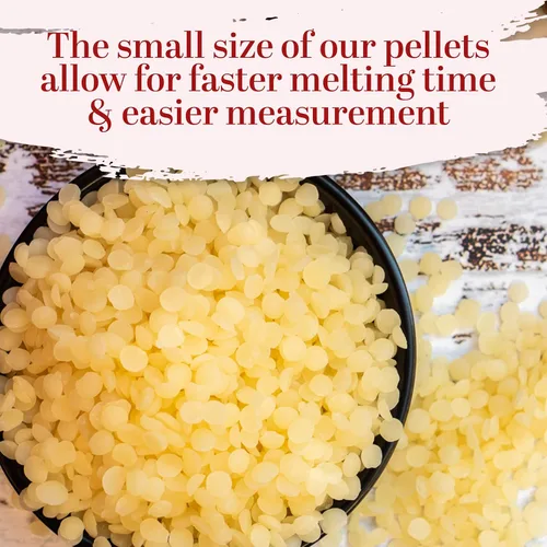 Miniatura 6 de Pastillas de cera de abejas orgánica certificadas por Better Shea Butter, ingrediente de primera calidad para el cuidado de la piel por ti mismo.