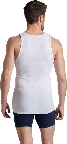 Miniatura 3 de Fruit of the Loom - Camisetas de algodón prémium sin etiquetas para hombre (regular y grande y alto)