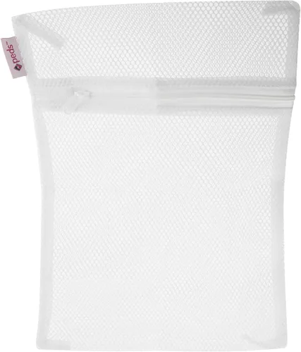 Miniatura 3 de PEDS Calcetines de crecimiento unisex para bebés con bolsa de lavandería de malla, 8 pares