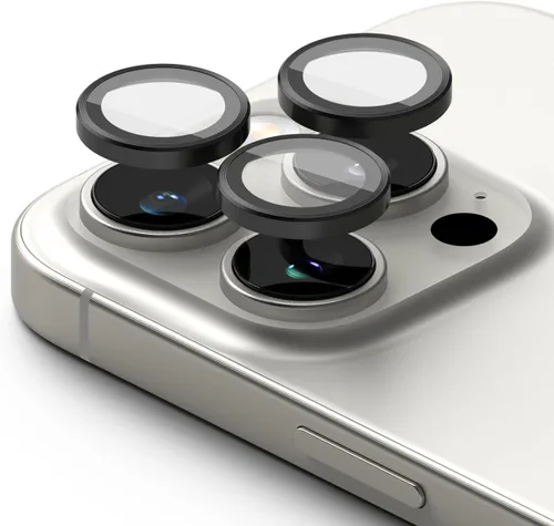 Miniatura 10 de Ringke Marco de cristal para lente de cámara [cubiertas individuales para lentes] compatible con iPhone 16 Plus y iPhone 16, protector de lente