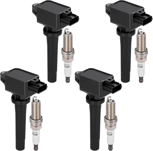Miniatura 43 de BDFHYK Paquetes de bobinas de encendido compatibles con Toyota 1997-2000 4Runner, Camry 1997-2001, RAV4 1998-2000, Solara 1999-2001, 1998 T100