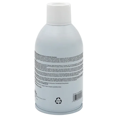 Miniatura 3 de TimeMist Recambios de ambientador medido de alta calidad, crema de vainilla, 7.1 onzas (caja de 12) - 1042737 - Dura hasta 30 días y neutraliza