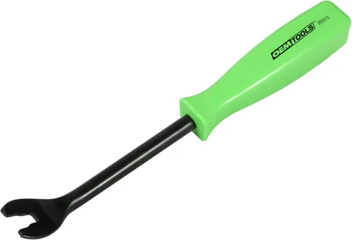 Miniatura 8 de OEMTOOLS 25930 Alicates de clip para paneles y recortes, herramienta de extracción de sujetadores automotrices, punta de 2 pasos para extracción