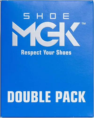 Shoe MGK Paquete doble XL de limpieza de zapatos para todos los días, zapatos blancos, atléticos y de cuero