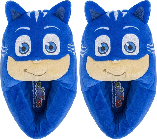 PJ Masks tenis para niños, Catboy y Gekko, zapato de zócalo, para niños pequeños y niñas, tamaño 5 a 12.