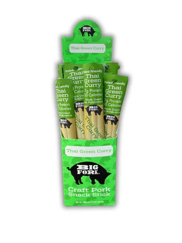 Miniatura 12 de Salchicha de cerdo original – Palito de carne artesanal con condimento natural Alto en proteínas, apto para dieta cetogénica, sin gluten, sin soja