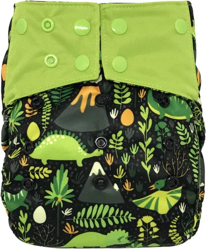 Miniatura 8 de Cubierta impermeable reutilizable para pañales: para pañales de tela preplegados, planos, ajustados o insertos (átomo)