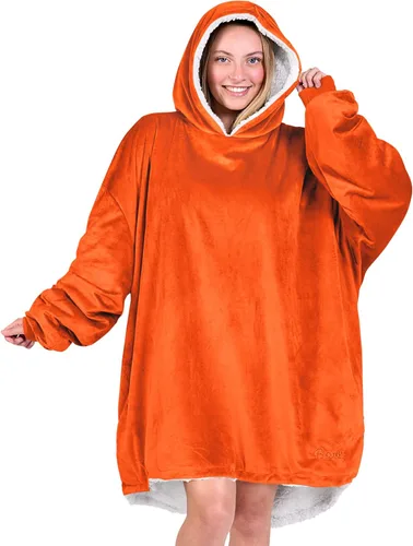 Miniatura 64 de Bare Home B-Cozy - Manta con capucha, para llevar puesta, suave, afelpada, de sherpa, cálida, acogedora, de gran tamaño, disponible en tamaños