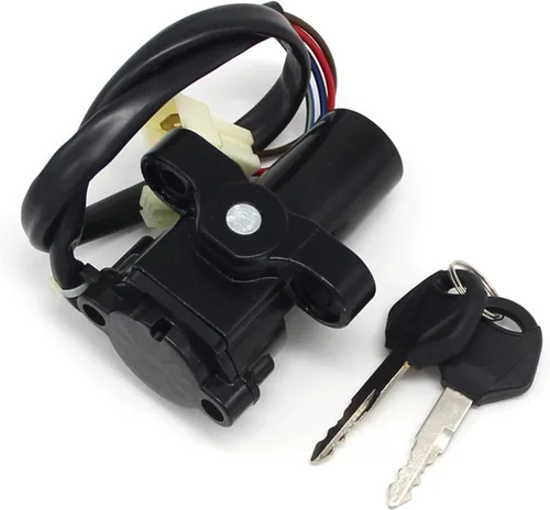 Miniatura 2 de Kit de cerraduras de interruptor de encendido para motocicleta compatible con Y-amaha MT0 YZF R1 R6 MT03 XJ6F XJ6N FJ09 FZ09 FZ07 FJ13 FJ1300 FZ8S