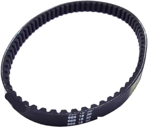 Correa de transmisión 669 18 30 CVT adecuada para motor GY6 de 49 cc, 50 cc, 80 cc, ciclomotor, scooter, (1 unidad)