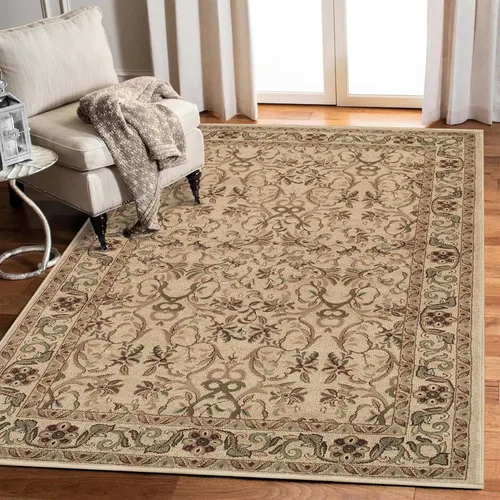 Miniatura 25 de Superior Alfombra de interior con respaldo de yute para dormitorio, sala de estar/comedor, oficina, entrada, pasillo, cocina, decoración tradicional