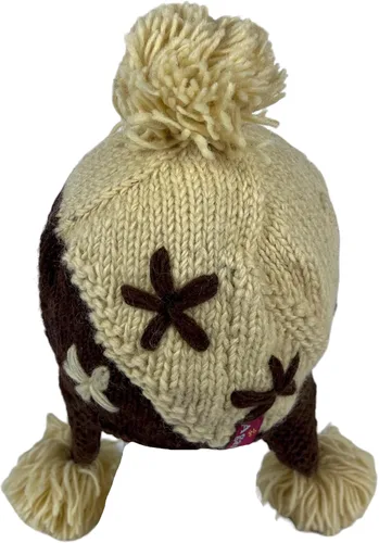 Miniatura 7 de Agan Traders Gorro de punto grueso para mujer, con forro polar, cálido, grueso, con solapa para las orejas, para clima frío