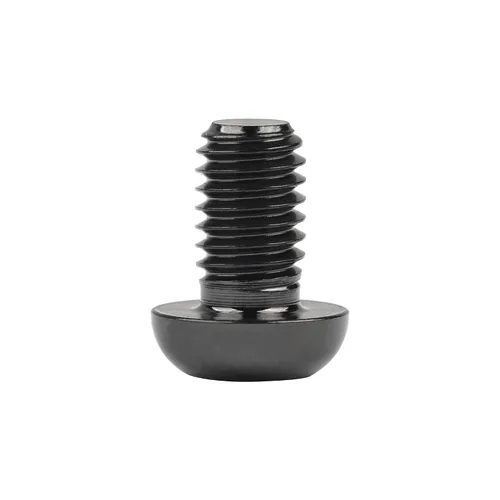 Miniatura 4 de Cabeza de botón de titanio Torx M5 M6 M8 x10 12 15 20 25 30 35 1.575 in para bicicleta, motocicleta, automóvil, tornillos paquete de 6