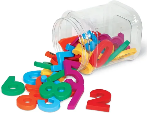 Miniatura 3 de Learning Resources Jumbo números magnéticos