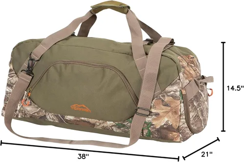 Miniatura 8 de Allen Company Terrain Basin Hunting Duffel Bag in Realtree Edge Green with Pouch