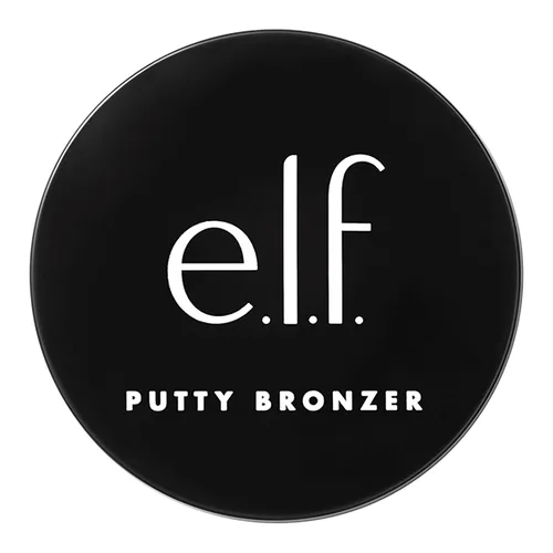 Miniatura 5 de e.l.f. Bronceador de masilla, fórmula cremosa y altamente pigmentada, crea un brillo bronceado de larga duración, infundido con aceite de argán