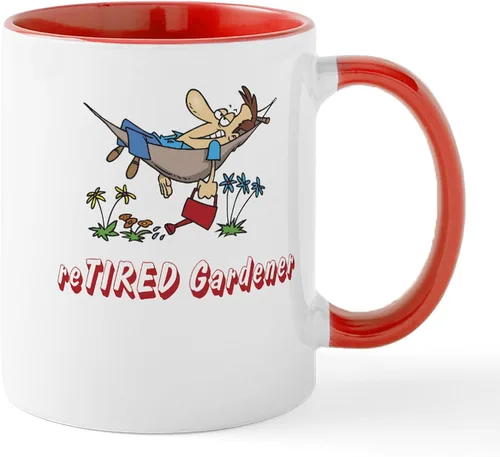 Miniatura 34 de CafePress Gardener Mug 11 oz (325 ml) Ceramic Coffee Mug
