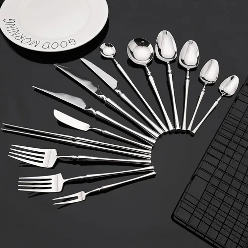 Miniatura 8 de JASHII Cuchillo de mantequilla de acero inoxidable 304, juego de 4, esparcidor de mantequilla, para untar, queso y condimentos, pulido con espejo, 4