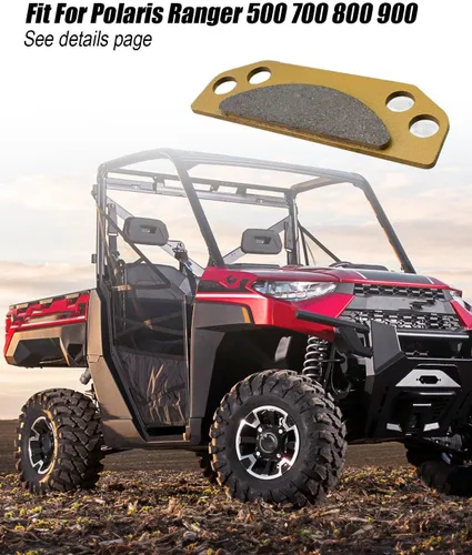 Miniatura 4 de Pastilla de freno de estacionamiento de resorte para Polaris Ranger 500 700 800 900 XP EFI Crew Military Crew EV 2005-2017 Reemplazo 2203148 2203147