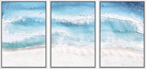 Miniatura 28 de SIGNWIN Lienzo enmarcado para pared, juego de arte nublado de tormenta, cielo, bosque otoñal, árboles, rústico, naturaleza, fotografía, realismo