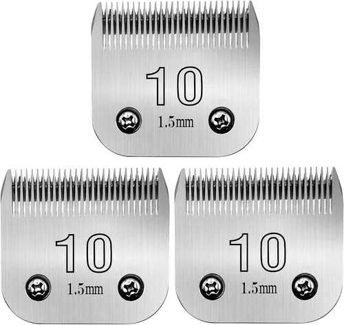 Miniatura 11 de Professional #4FC Ceramic Detachable Clipper Blade, 3/8" (9.5mm) Finish Cut Replacement Blade, Stay Cool & Sharp Technology, Compatible with Andis