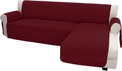 Miniatura 41 de Easy-Going - Fundas para sofá seccional en forma de "L" para perros, funda reversible para sofá, funda para chaise longue, protector de muebles