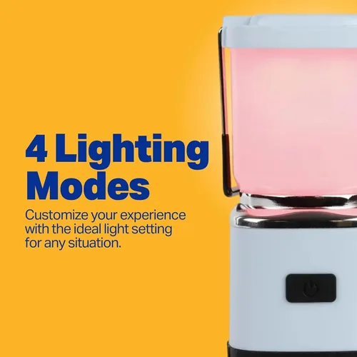 Miniatura 5 de LUXPRO LP189 Linterna Mini - Luz de Camping Recargable USB-C - con 4 Modos de Color - Linterna LED Regulable Portátil para Senderismo y Emergencias