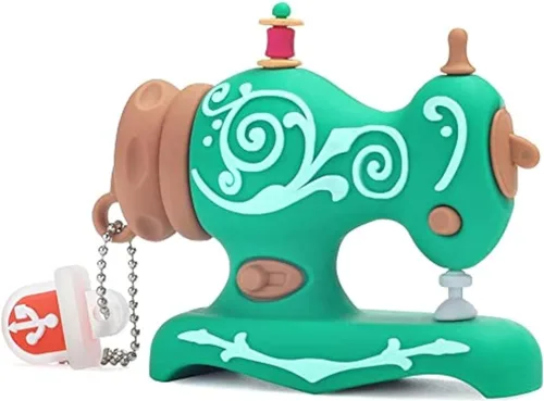 Miniatura 12 de Novedad USB Flash Drive 16GB Rotary Cutter Forma Pulgar Drive Regalo Pendrive