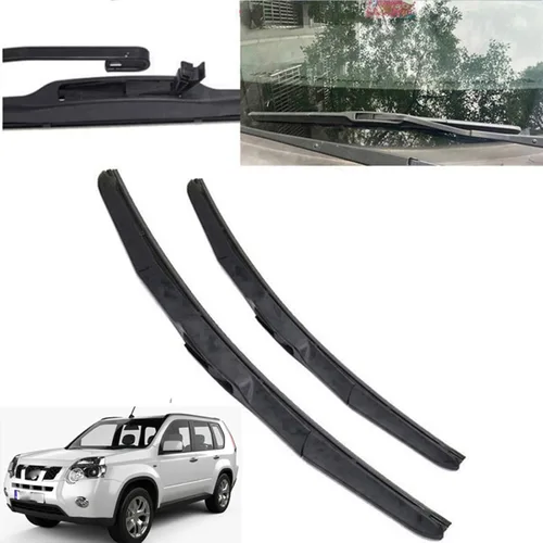 Miniatura 2 de Escobillas de limpiaparabrisas delantero para Nissan X-Trail T30 T31 2001-2013, 24 pulgadas/16 pulgadas, LHD