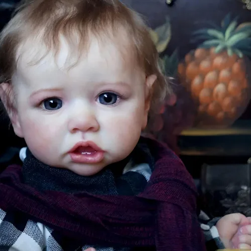 Miniatura 2 de KSBD Muñecas de bebé Reborn – Muñeca realista realista de 20 pulgadas, muñecas de bebé de la vida real con cuerpo suave y pesado, regalo real