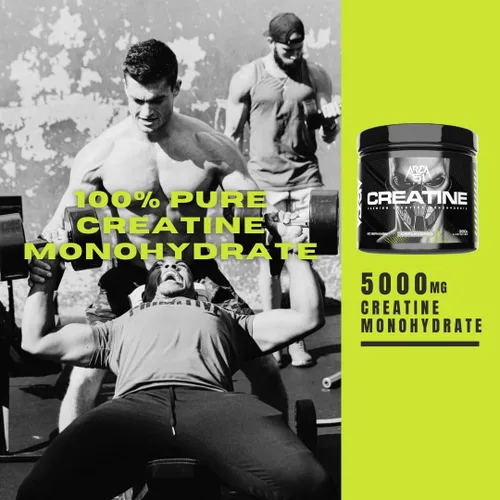 Miniatura 3 de Monohidrato de creatina premium Polvo de creatina micronizada 5G por porción 60 porciones 300G