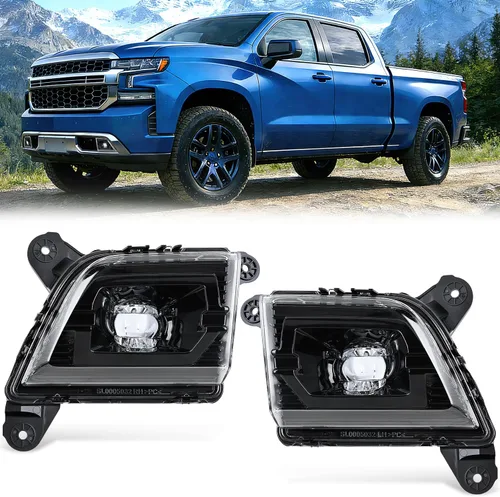 Miniatura 10 de Nilight - Juego de luces antiniebla compatible con Chevy Silverado 1999 2000 2001 2002 1500 2500 2001-2002 3500 Chevy Silverado 2000-2006 Suburban